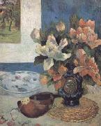 Paul Gauguin, Still Life with Mandolin (mk06)